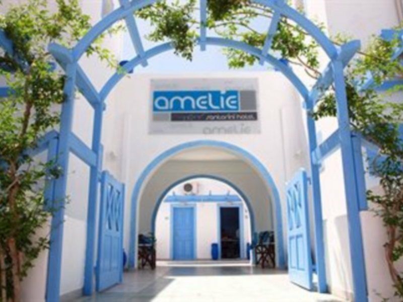 Amelie Hotel Santorini (Adults Only) 페리사 외부 사진