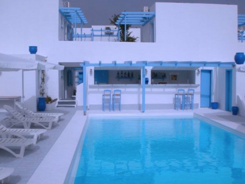 Amelie Hotel Santorini (Adults Only) 페리사 외부 사진